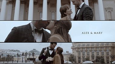 Videographer Stanislav Petrenko from Moscow, Russia - Alex & Mary | Moscow, wedding