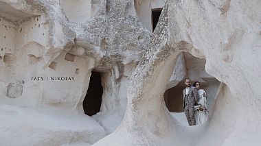 Moskova, Rusya'dan Stanislav Petrenko kameraman - Faty & Nikolay | Cappadocia, düğün
