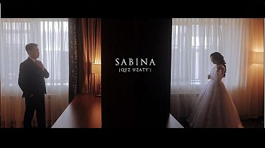 Видеограф Андрей Лапардин, Уральск, Казахстан - SABINA (Wedding Day) in Astana, музыкальное видео, свадьба, событие