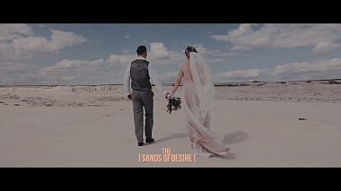 Videograf Andrey Lapardin din Oral, Kazahstan - The Sands of Desire - WEDDING FILM, clip muzical, filmare cu drona, logodna, nunta, reportaj