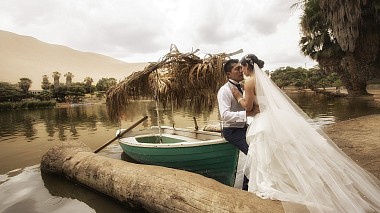 Filmowiec Billy Arteaga z Arequipa, Peru - Alexander y Magaly, wedding