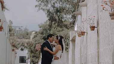 Βιντεογράφος Billy Arteaga από Αρεκίπα, Περού - Carlo & Ingrid, wedding