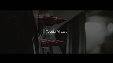 Soçi, Rusya'dan Maksim Raskotov kameraman - Toyota Altezza, reklam
