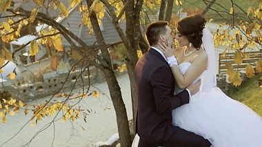 来自 乌日霍罗德, 乌克兰 的摄像师 Vasyl Krulko - Сергій та Олеся  | THE WEDDING HIGHLIGHTS, SDE, drone-video