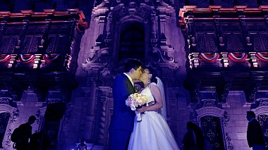 来自 利马, 秘鲁 的摄像师 Ali Mariños - Nadya & Marlon, wedding