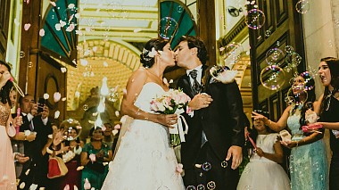 来自 利马, 秘鲁 的摄像师 Ali Mariños - Carmen & Marco, wedding