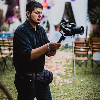 Videographer Ali Mariños