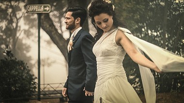 Videógrafo Giuseppe Galatà de Roma, Italia - Alessandro & Erika trailer, SDE, drone-video, engagement, reporting, wedding