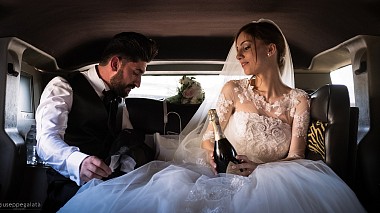 Videografo Giuseppe Galatà da Roma, Italia - Vincenzo e Fabiola  SDE 03-06-2017, SDE, backstage, engagement, reporting, wedding