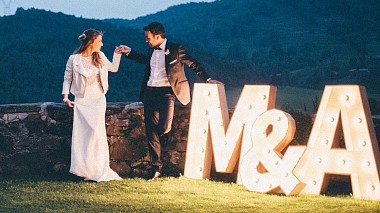 Barselona, İspanya'dan Souvenir Films kameraman - Marta & Artur, düğün, etkinlik, nişan
