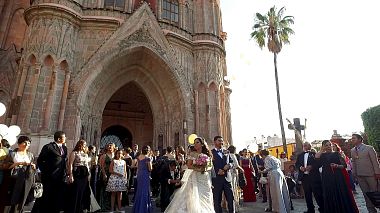 Видеограф Andrés Díaz Guerrero Galván, Мадрид, Испания - Amore, свадьба