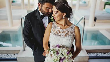 Видеограф Andrés Díaz Guerrero Galván, Мадрид, Испания - Wedding México, аэросъёмка, репортаж, свадьба, событие