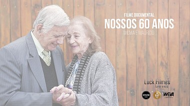Videographer Luck Filmes from Sorocaba, Brésil - Wilma e Maurício 60 anos, wedding