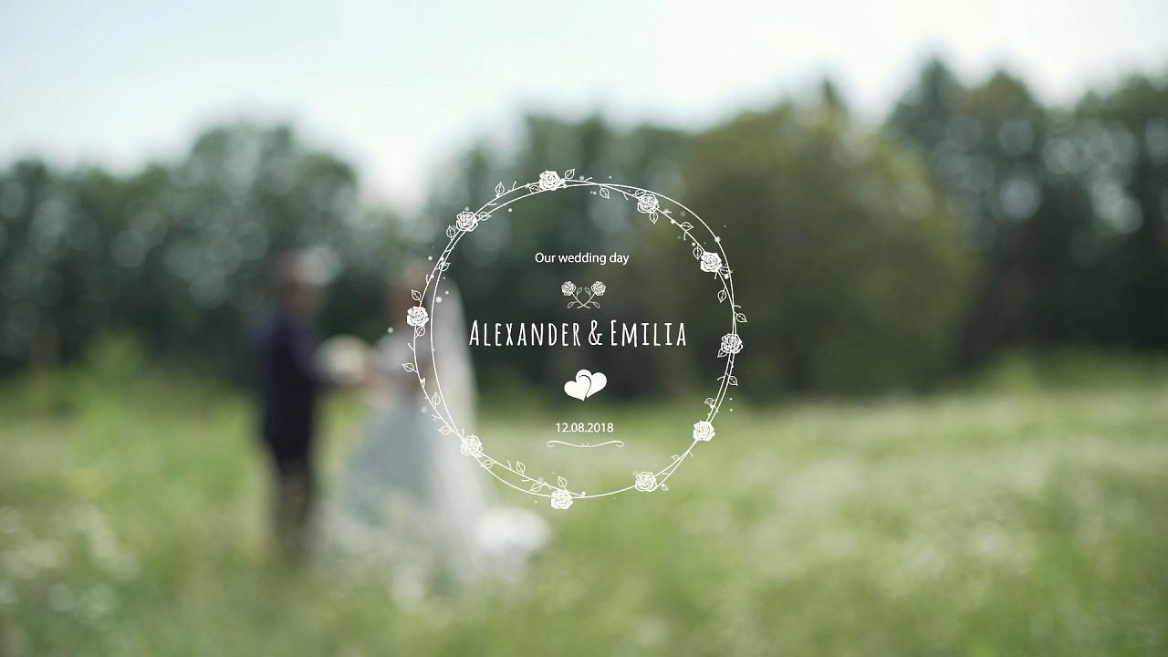 SDE Emilia & Alexander 12.08.18