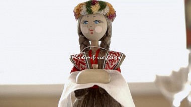 来自 戈梅利, 白俄罗斯 的摄像师 Dmitry Kolotilshikov - Vladimir & Elena | 10 years | Belarusian fairy tale, event, musical video, reporting, wedding