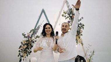 来自 戈梅利, 白俄罗斯 的摄像师 Dmitry Kolotilshikov - Женя и Маша | Wedding, backstage, drone-video, engagement, event, wedding