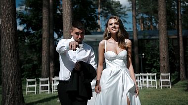 Videógrafo Dmitry Kolotilshikov de Gómel, Bielorrusia - Ilya & Viktoria | Wedding Film, backstage, drone-video, wedding