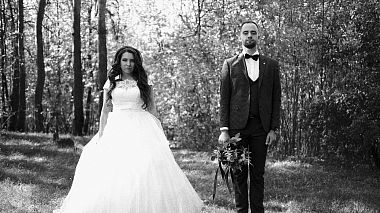 Gomel, Belarus'dan Dmitry Kolotilshikov kameraman - Alex & Kate | Wedding, drone video, düğün, kulis arka plan
