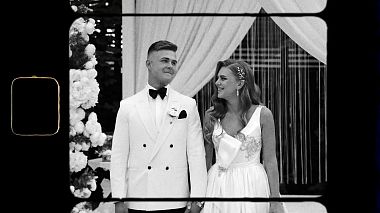 来自 戈梅利, 白俄罗斯 的摄像师 Dmitry Kolotilshikov - Slava & Stefa | Wedding Clip, backstage, drone-video, event, reporting, wedding
