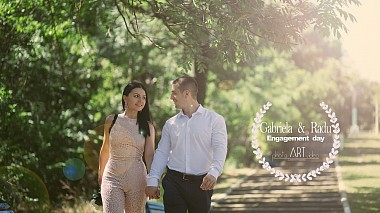 来自 伯尔拉德, 罗马尼亚 的摄像师 ArtVideo Wedding films - Gabriela & Radu  {Love sory}, anniversary, engagement, event, invitation, wedding