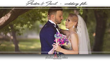 Видеограф ArtVideo Wedding films, Бырлад, Румыния - Andra & Ionut -wedding day, аэросъёмка, лавстори, свадьба, событие