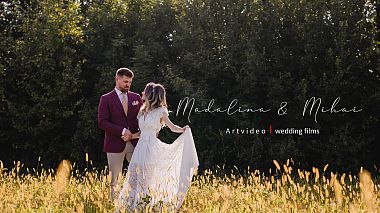 来自 伯尔拉德, 罗马尼亚 的摄像师 ArtVideo Wedding films - M&M wedding day, drone-video, event, showreel, wedding