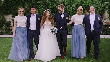 来自 利沃夫, 乌克兰 的摄像师 Final Final - Y+G | instagram v. |, drone-video, wedding