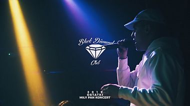 Видеограф Royal Eye, Белосток, Польша - Black Diamond Club | 2019 | Miły Pan & Ostatki & Miss, событие