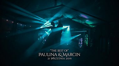 Videographer Royal Eye from Białystok, Polen - Wedding | Paulina & Marcin | 21 września 2019 [THE BEST OF], event, wedding