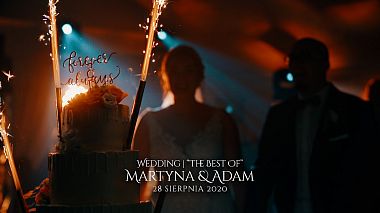 来自 比亚韦斯托克, 波兰 的摄像师 Royal Eye - Wedding | Martyna & Adam | 28 sierpnia 2020 [THE BEST OF] ???? DJ Bellwether x Jędrusiowa Dolina ????, wedding