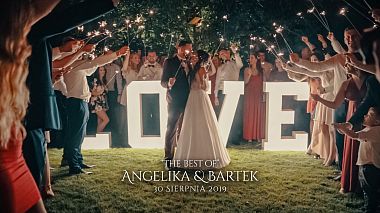 来自 比亚韦斯托克, 波兰 的摄像师 Royal Eye - Wedding | Angelika & Bartek | 30 sierpnia 2019 [THE BEST OF] ???? DJ Szpila x Biesiada Weselna ????, wedding