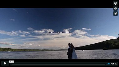 Videografo Panache Prod da Montréal, Canada - François + Chanelle - Love, love, love, wedding