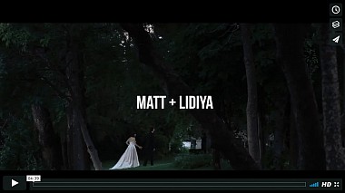 Βιντεογράφος Panache Prod από Μόντρεαλ, Καναδάς - Matt + Lidiya - Old sweaters and Prosecco, wedding