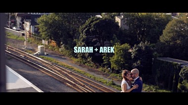 Montreal, Kanada'dan Panache Prod kameraman - Sarah & Arek - Closing the distance, düğün
