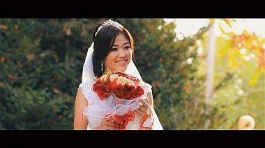 Видеограф Aibergen Chyngyzov, Бишкек, Киргизстан - Свадебный Клип (2017), drone-video, wedding