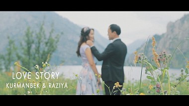 Videograf Aibergen Chyngyzov din Bișkek, Kirghizstan - Love Story / Курманбек & Разия, clip muzical, nunta