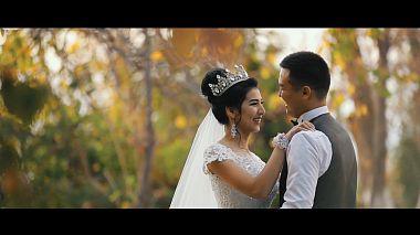 Videograf Aibergen Chyngyzov din Bișkek, Kirghizstan - Wedding Highlights (Erkin & Айпери) in Kyrgyzstan, filmare cu drona, nunta, prezentare