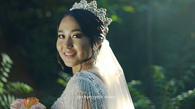 Видеограф Aibergen Chyngyzov, Бишкек, Кыргызстан - Wedding Kyrgyzstan/Adilet & Munara (2018), аэросъёмка, свадьба, событие