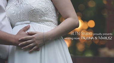 Видеограф BLTN Studio, Плоцк, Польша - Ślub plenerowy w deszczu - Gdańsk, Poland 4K (Paulina&Mariusz), лавстори, свадьба