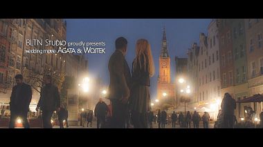 Βιντεογράφος BLTN Studio από Πλοκ, Πολωνία - Agata i Wojtek Gdańsk Stężyca Zwiastun, engagement, wedding