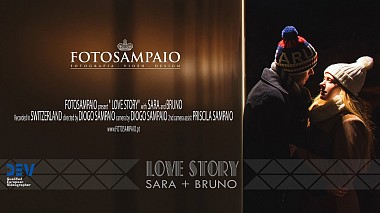 Videografo Foto Sampaio da Porto, Portogallo - Love Story Sara + Bruno, wedding