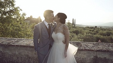 Відеограф Lamberto Pizzutelli, Рим, Італія - Wedding video in Florence, Italy // Ryan & Audrey, engagement, wedding