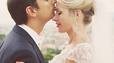 来自 罗马, 意大利 的摄像师 Lamberto Pizzutelli - Wedding video in Florence, Italy // William + Aude-line, engagement, wedding