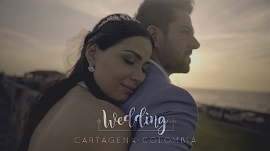 Videografo Alex Boresoff da Manizales, Colombia - A wedding in Cartagena - Colombia, drone-video, engagement, wedding