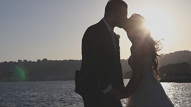 Videograf Maria De Simone din Napoli, Italia - Ivan e Tina, culise, logodna, nunta, prezentare, reportaj