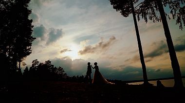 Βιντεογράφος Studio BrideStar από Αγία Πετρούπολη, Ρωσία - First day of autumn, drone-video, wedding