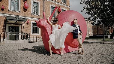 来自 圣彼得堡, 俄罗斯 的摄像师 Studio BrideStar - Alina + Ivan, wedding