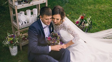 Videógrafo Роман Турбин de Surgut, Rusia - Евгений и Дарья, wedding