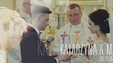 来自 华沙, 波兰 的摄像师 Dwie Wieze Studio - Katarzyna & Marcin, drone-video, reporting, wedding