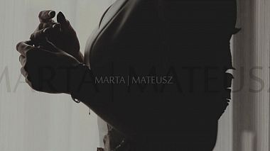 来自 华沙, 波兰 的摄像师 Dwie Wieze Studio - Marta & Mateusz, reporting, showreel, training video, wedding